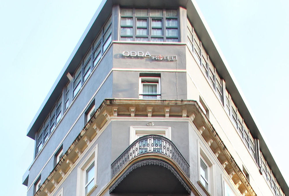 Odda Hotel Istanbul Exterior foto