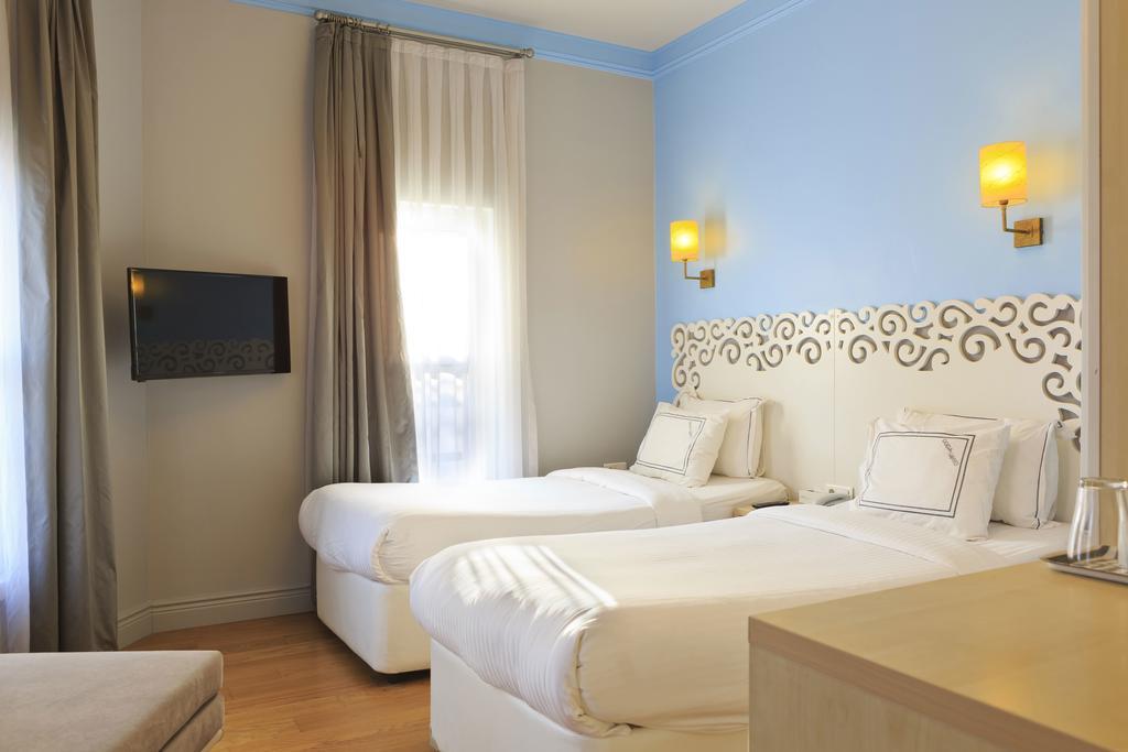 Odda Hotel Istanbul Exterior foto