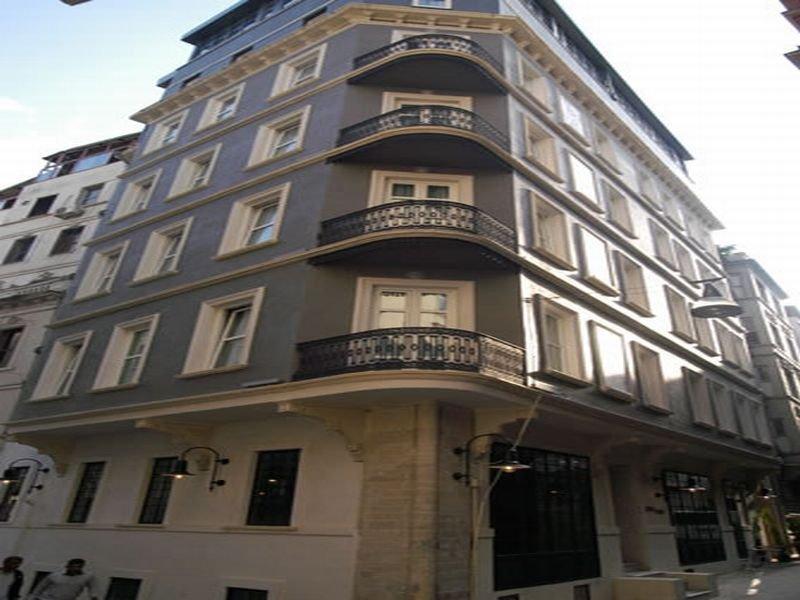 Odda Hotel Istanbul Exterior foto