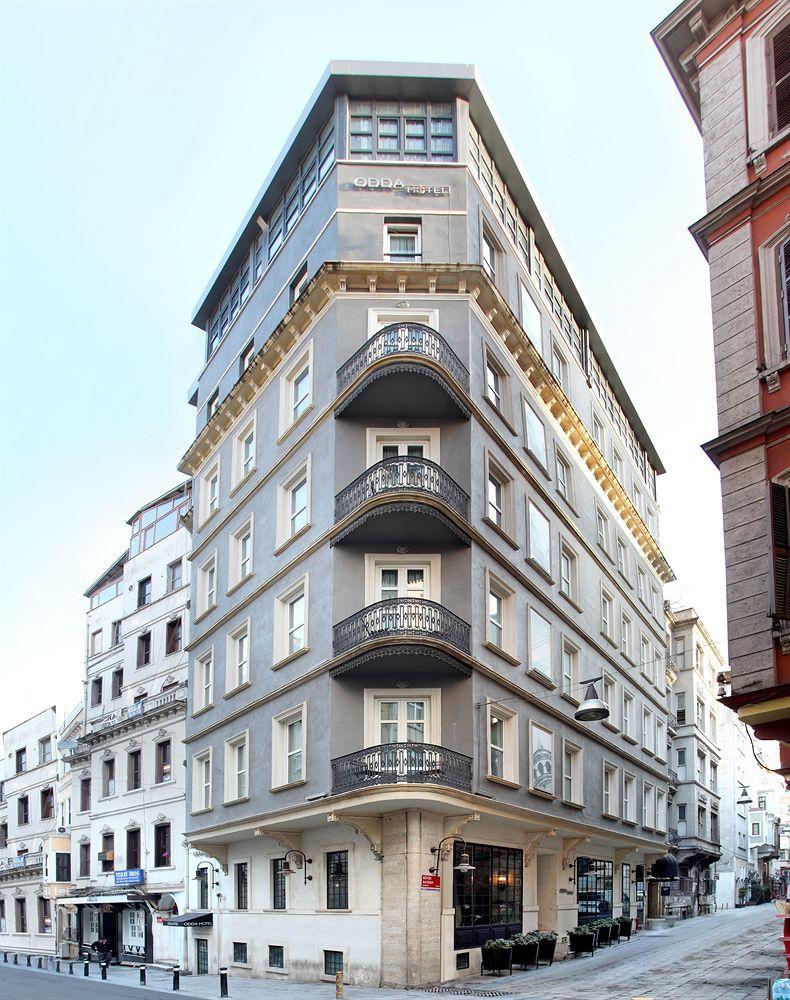 Odda Hotel Istanbul Exterior foto