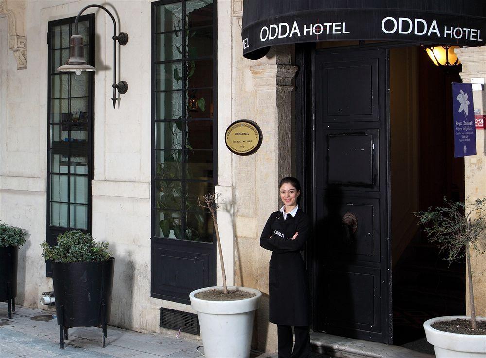 Odda Hotel Istanbul Exterior foto