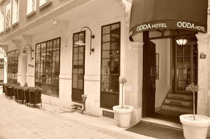 Odda Hotel Istanbul Exterior foto