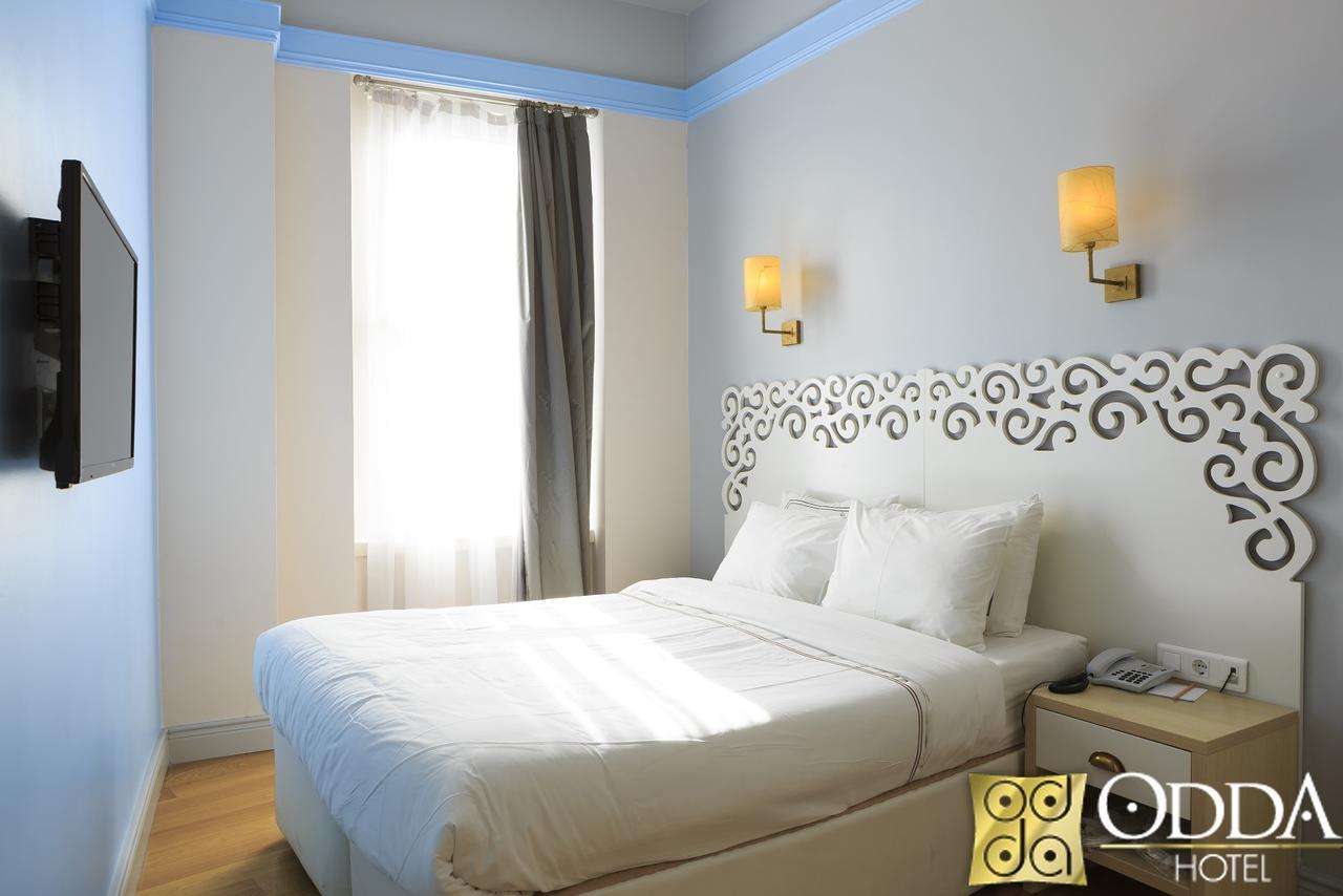 Odda Hotel Istanbul Exterior foto