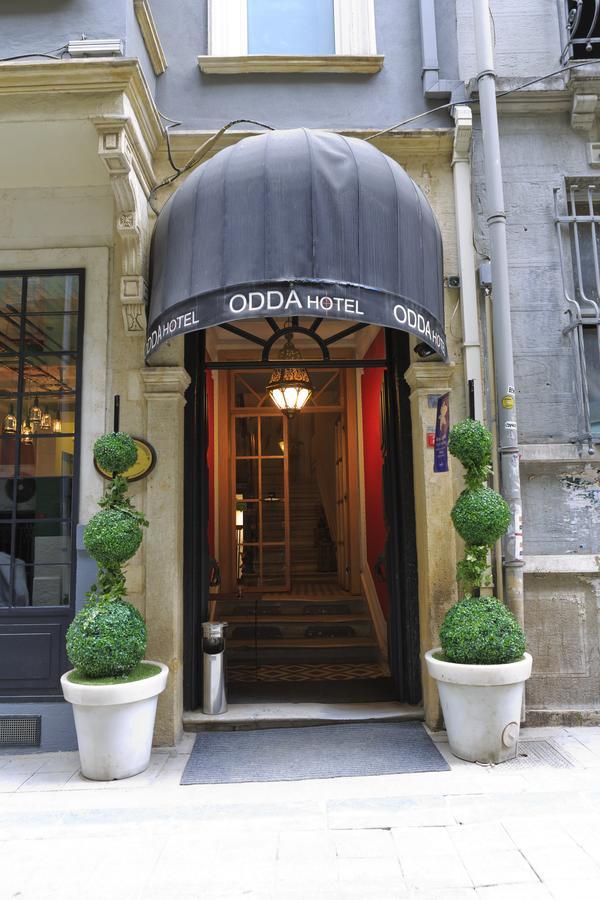 Odda Hotel Istanbul Exterior foto
