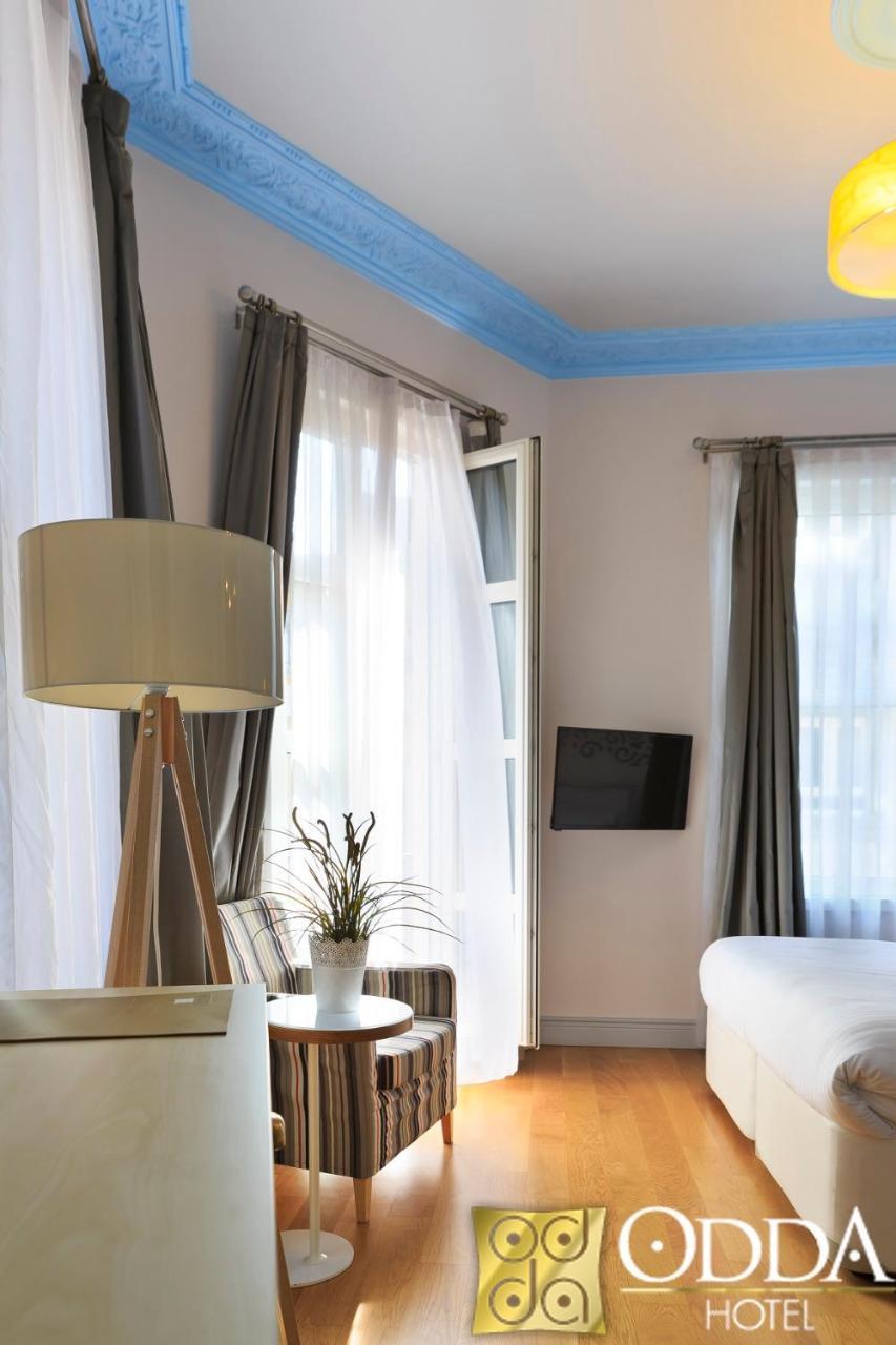 Odda Hotel Istanbul Exterior foto