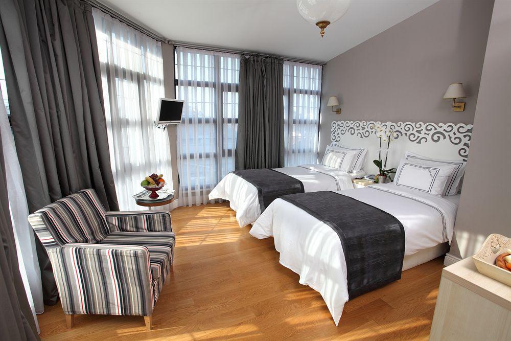 Odda Hotel Istanbul Exterior foto