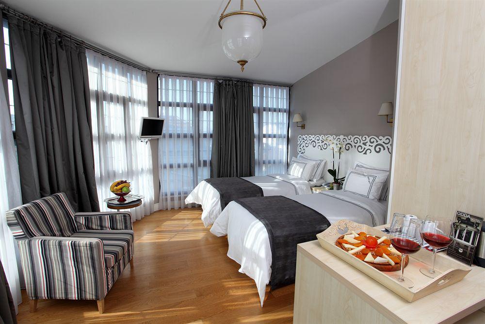 Odda Hotel Istanbul Exterior foto