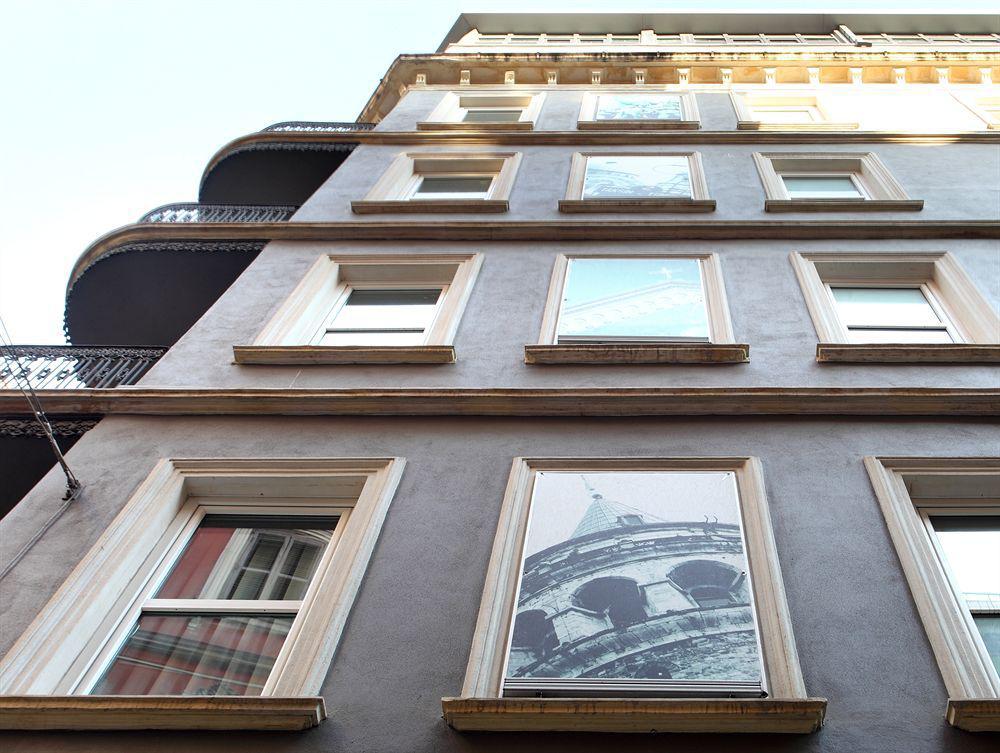 Odda Hotel Istanbul Exterior foto